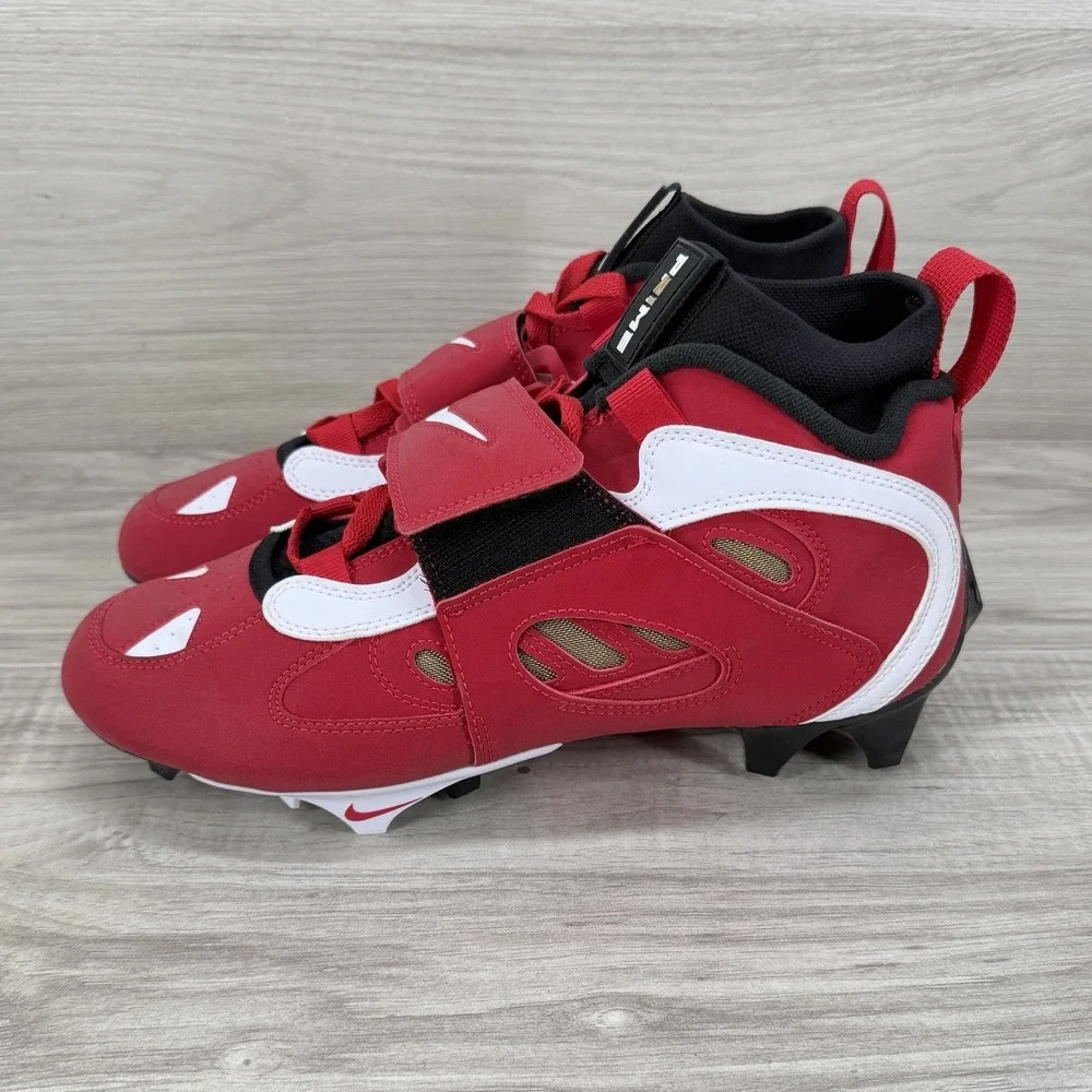 Men's 9 - Nike Diamond Turf 2 TD Football Cleats Deion Prime Time IF4807-001
